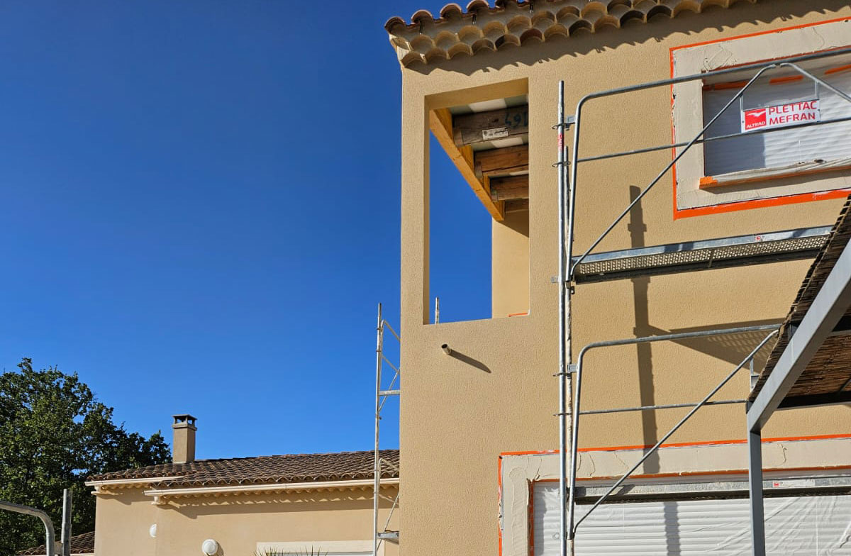 Peinture façade extérieure Avignon | Déco Bat France